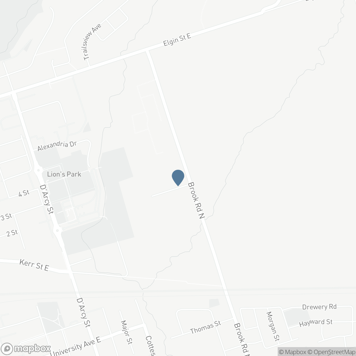833 BROOK ROAD N, Cobourg, Ontario K9A 4J8
